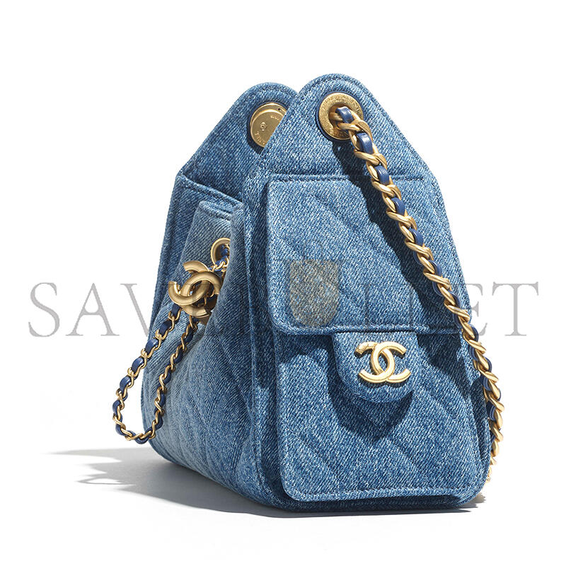 CHANEL 25 MINI HANDBAG AS5631 (22*20*12.5cm) 